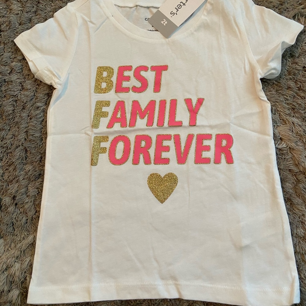 NWT🎉 Toddler Girl White Shirt